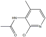 N-(2-Chloro-4-methyl-pyridin-3-yl)-acetamide CAS#: 76006-00-3