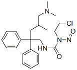 N-(2-Chloroethyl)-N'-(5-dimethylamino-4-methyl-2,2-diphenylpentyl)-N-nitrosourea CAS#: 78850-57-4