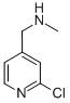 N-[(2-Chloropyridin-4-yl)methyl]-N-methylamine CAS#: 748187-76-0