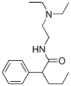N-[2-(Diethylamino)ethyl]-2-phenylvaleramide CAS#: 73840-19-4
