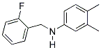 N-(2-FLUOROBENZYL)-3,4-DIMETHYLANILINE CAS#: 723753-85-3