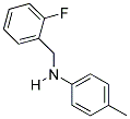 N-(2-FLUOROBENZYL)-4-METHYLANILINE CAS#: 723753-88-6