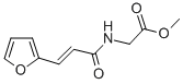 N-(2-FURFURYLIDENEACETYL)GLYCINE METHYL ESTER CAS#: 73353-76-1