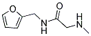 N-(2-FURYLMETHYL)-2-(METHYLAMINO)ACETAMIDE CAS#: 793679-00-2