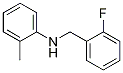 N-(2-Fluorobenzyl)-2-Methylaniline, 97% CAS#: 726160-97-0