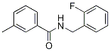 N-(2-Fluorobenzyl)-3-MethylbenzaMide, 97% CAS#: 712301-17-2
