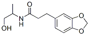 N-(2-Hydroxy-1-methylethyl)-3-(1,3-benzodioxol-5-yl)propanamide CAS#: 73941-25-0