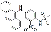 N-[2-Nitro-4-[(acridine-9-yl)amino]phenyl]methanesulfonamide CAS#: 72738-98-8
