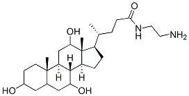 N-(2-aminoethyl)-3,7,12-trihydroxycholan-24-amide CAS#: 78793-09-6