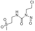 N'-(2-chloroethyl)-N-(2-(methylsulfonyl)ethyl)-N'-nitrosourea CAS#: 79955-36-5