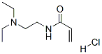 N-[2-(diethylamino)ethyl]acrylamide monohydrochloride CAS#: 74443-99-5