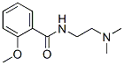 N-(2-dimethylaminoethyl)-2-anisamide CAS#: 78798-46-6