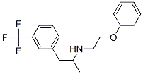 N-(2-phenoxyethyl)-1-[3-(trifluoromethyl)phenyl]propan-2-amine CAS#: 73758-28-8