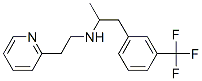 N-(2-pyridin-2-ylethyl)-1-[3-(trifluoromethyl)phenyl]propan-2-amine CAS#: 73758-32-4