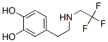 N-2,2,2-trifluoroethyl-2-(3,4-dihydroxyphenyl)ethylamine CAS#: 74074-78-5