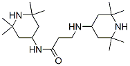 N-(2,2,6,6-tetramethyl-4-piperidyl)-3-[(2,2,6,6-tetramethyl-4-piperidyl)amino]propanamide CAS#: 76505-58-3