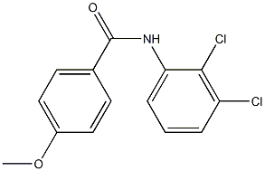 N-(2,3-dichlorophenyl)-4-methoxybenzamide CAS#: 76470-77-4