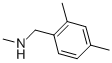 N-(2,4-DIMETHYLBENZYL)-N-METHYLAMINE CAS#: 766502-85-6