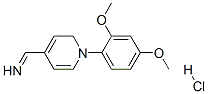 N-(2,4-dimethoxyphenyl)-1-pyridin-4-yl-methanimine hydrochloride CAS#: 75273-83-5