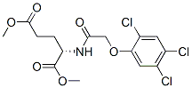 N-[(2,4,5-Trichlorophenoxy)acetyl]-L-glutamic acid dimethyl ester CAS#: 75627-01-9