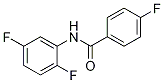 N-(2,5-Difluorophenyl)-4-fluorobenzaMide, 97% CAS#: 793730-68-4