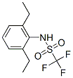 N-(2,6-DIETHYLPHENYL)-1,1,1-TRIFLUOROMETHANE SULFONAMIDE) CAS#: 72846-43-6