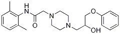 N-(2,6-DiMethylphenyl)-4-(2-hydroxy-3-phenoxypropyl)-1-piperazineacetaMide CAS#: 755711-09-2