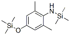 N-[2,6-Dimethyl-4-[(trimethylsilyl)oxy]phenyl]-1,1,1-trimethylsilanamine CAS#: 72088-09-6