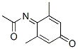 N-(2,6-dimethyl-4-oxo-1-cyclohexa-2,5-dienylidene)acetamide CAS#: 74827-88-6