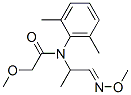 N-(2,6-dimethylphenyl)-2-methoxy-N-[2-(methoxyimino)-1-methylethyl]acetamide CAS#: 77488-84-7