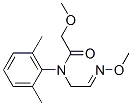 N-(2,6-dimethylphenyl)-2-methoxy-N-[2-(methoxyimino)ethyl]acetamide CAS#: 77488-89-2