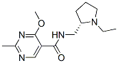 N-[[(2S)-1-ethylpyrrolidin-2-yl]methyl]-4-methoxy-2-methyl-pyrimidine- 5-carboxamide CAS#: 72412-31-8