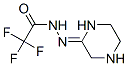 N'-[(2Z)-Piperazin-2-ylidene]trifluoroacetohydrazide CAS#: 763105-70-0
