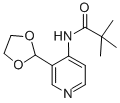 N-(3-[1,3]DIOXOLAN-2-YL-PYRIDIN-4-YL)-2,2-DIMETHYL-PROPIONAMIDE CAS#: 773087-36-8