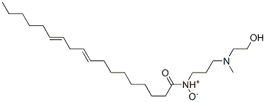 N-[3-[(2-Hydroxyethyl)methylamino]propyl]-9,12-octadecadienamide N-oxide CAS#: 72987-28-1