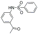 N-(3-ACETYLPHENYL)BENZENESULFONAMIDE CAS#: 76883-63-1