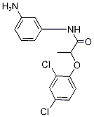 N-(3-Aminophenyl)-2-(2,4-dichlorophenoxy)-propanamide CAS#: 75004-52-3