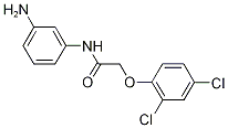 N-(3-Aminophenyl)-2-(2,4-dichlorophenoxy)acetamide CAS#: 75004-54-5