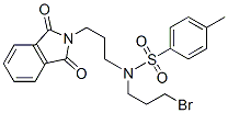 N-(3-Bromopropyl)-N-[3-(1,3-dihydro-1,3-dioxo-2H-isoindol-2-yl)propyl]-4-methylbenzenesulfonamide CAS#: 75444-62-1