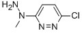 N-(3-CHLOROPYRIDAZIN-6-YL)-N-METHYLHYDRAZINE CAS#: 76953-33-8