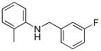 N-(3-Fluorobenzyl)-2-Methylaniline, 97% CAS#: 726162-96-5