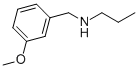 N-(3-METHOXYBENZYL)PROPAN-1-AMINE CAS#: 764651-75-4
