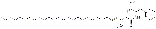 N-(3-Methoxy-1-oxo-4-octacosenyl)-L-phenylalanine methyl ester CAS#: 72087-99-1