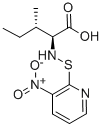 N-(3-NITRO-2-PYRIDINESULFENYL)-L- ISOLEU CINE CAS#: 76863-76-8