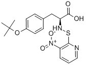 N-(3-NITRO-2-PYRIDINESULFENYL)-O-T-BUTYL-L-TYROSINE CAS#: 76863-84-8