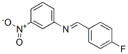 N-(3-Nitrophenyl)-4-fluorobenzenemethanimine CAS#: 79787-83-0