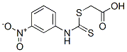 N-(3-Nitrophenyl)dithiocarbamic acid carboxymethyl ester CAS#: 73623-12-8