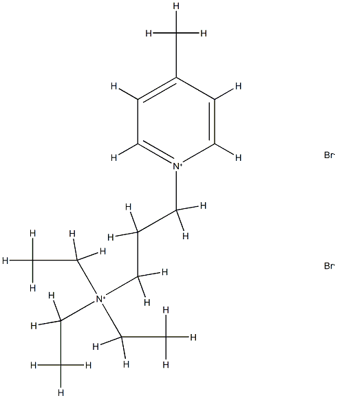 N-(3-TriethylaMMoniuMpropyl)-4-MethylpyridiniuM dibroMide CAS#: 79916-28-2