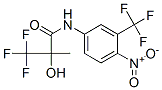N-[3-(Trifluoromethyl)-4-nitrophenyl]-2-hydroxy-2-methyl-3,3,3-trifluoropropanamide CAS#: 72115-11-8