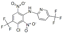 N-[3-chloro-2,6-dinitro-4-(trifluoromethyl)phenyl]-5-(trifluoromethyl) pyridin-2-amine CAS#: 79614-71-4